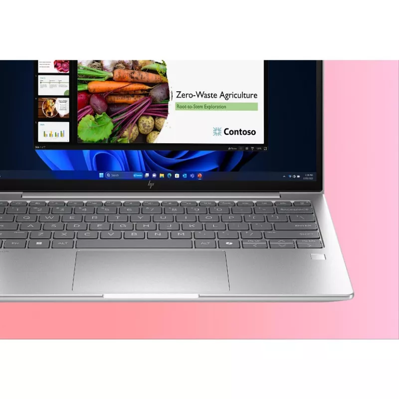 HP EliteBook 6 G1i AI PC Intel Core Ultra 5 225U sülearvuti 33,8 cm (13,3 tolli) WUXGA 16 GB DDR5-SDRAM Wi-Fi 7 (802.11be) Windows 11 Pro hõbedane