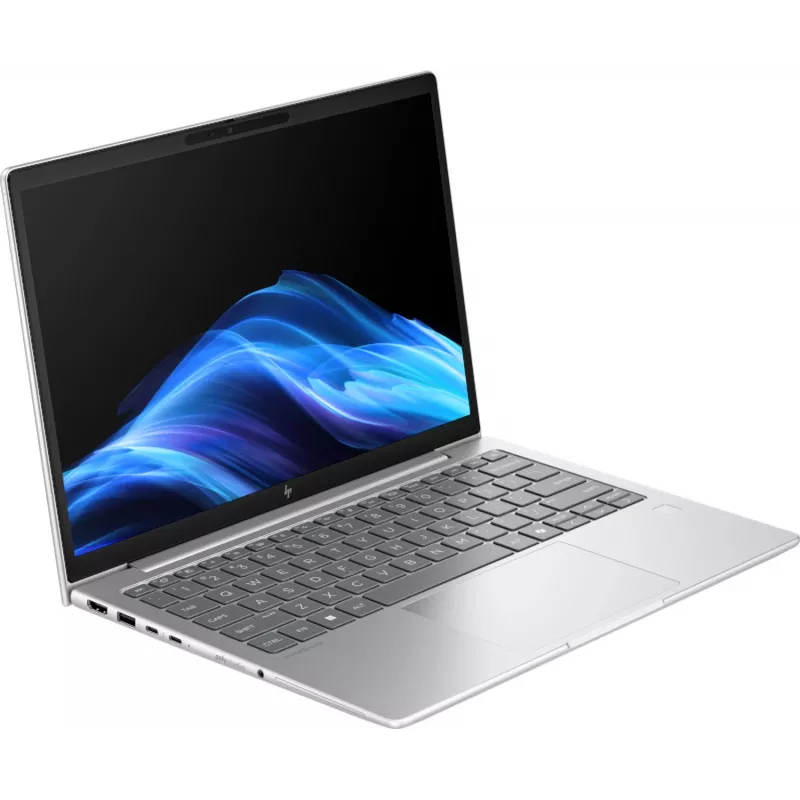 HP EliteBook 6 G1i AI PC Intel Core Ultra 7 255U sülearvuti 33,8 cm (13,3 tolli) WUXGA 32 GB DDR5-SDRAM Wi-Fi 7 (802.11be) Windows 11 Pro hõbedane