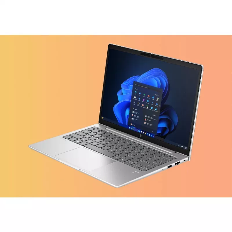 HP EliteBook 6 G1i AI PC Intel Core Ultra 7 255U sülearvuti 33,8 cm (13,3 tolli) WUXGA 32 GB DDR5-SDRAM Wi-Fi 7 (802.11be) Windows 11 Pro hõbedane