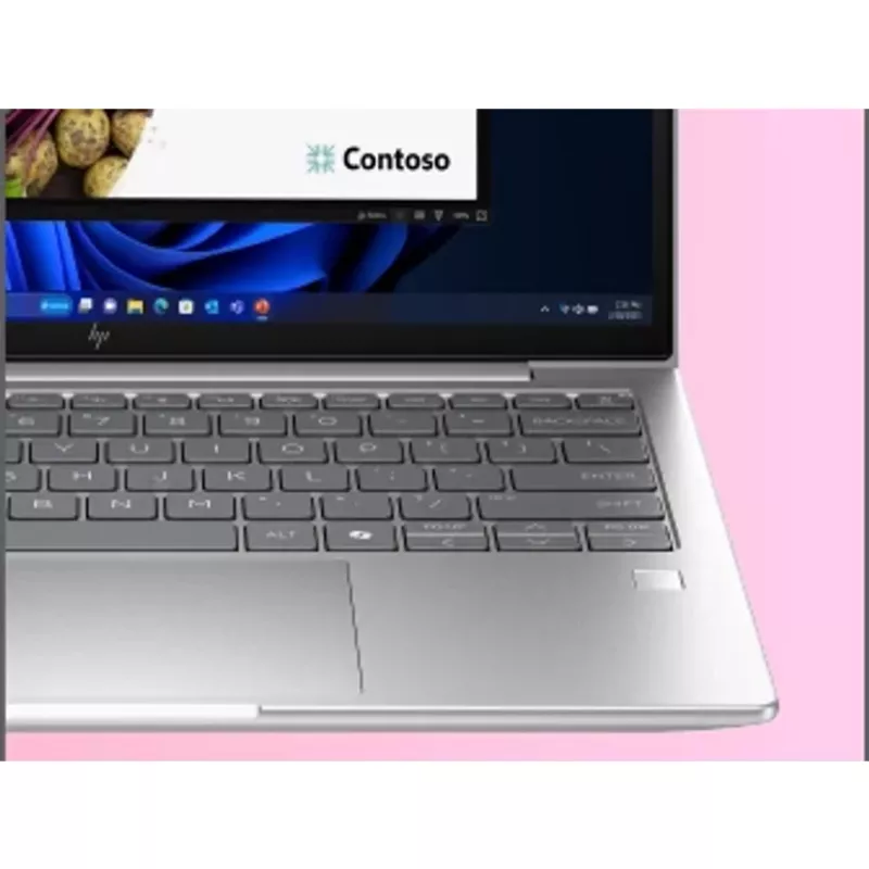 HP EliteBook 6 G1i AI PC Intel Core Ultra 7 255U sülearvuti 33,8 cm (13,3 tolli) WUXGA 32 GB DDR5-SDRAM Wi-Fi 7 (802.11be) Windows 11 Pro hõbedane