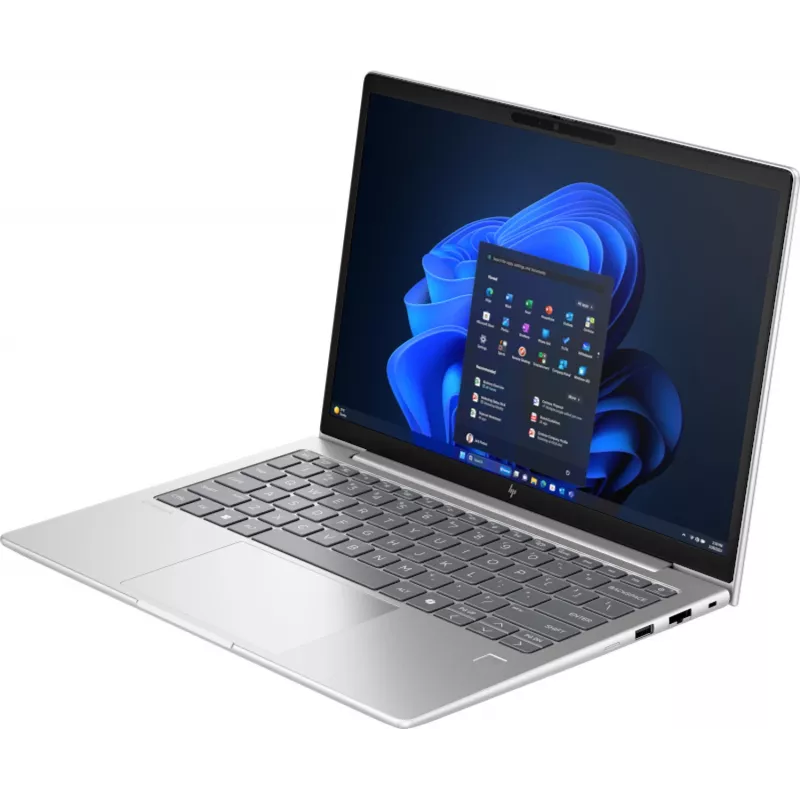 HP EliteBook 6 G1i AI PC Intel Core Ultra 7 255U sülearvuti 33,8 cm (13,3 tolli) WUXGA 32 GB DDR5-SDRAM Wi-Fi 7 (802.11be) Windows 11 Pro hõbedane