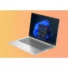 HP EliteBook 6 G1i AI Intel Core Ultra 5 225U sülearvuti 35,6 cm (14 tolli) WUXGA 16 GB DDR5-SDRAM Wi-Fi 7 (802.11be) Windows 11 Pro AI PC hõbedane