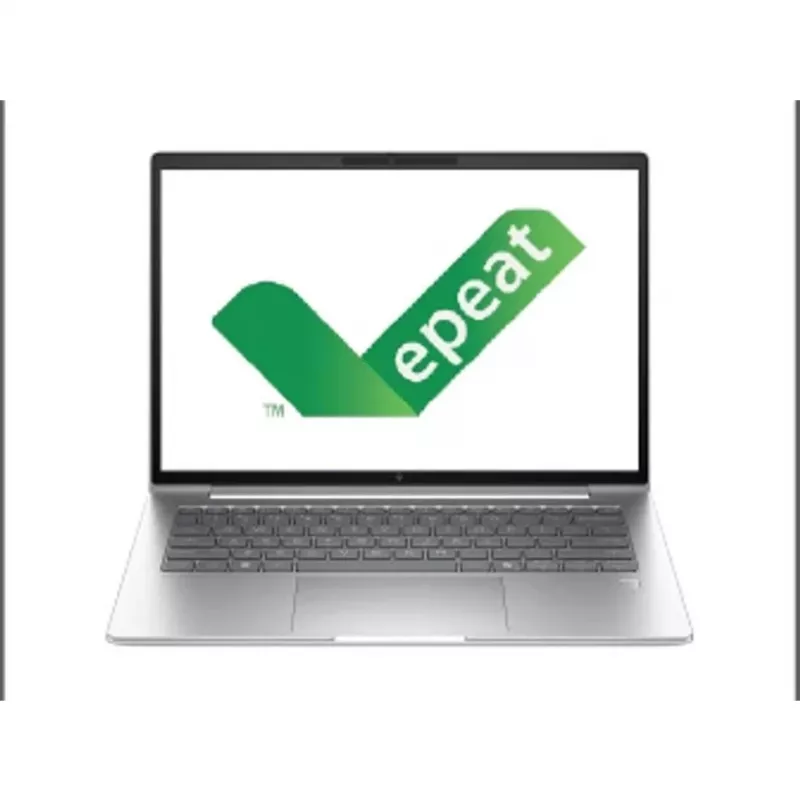 HP EliteBook 6 G1i AI Intel Core Ultra 5 225U sülearvuti 35,6 cm (14 tolli) WUXGA 16 GB DDR5-SDRAM Wi-Fi 7 (802.11be) Windows 11 Pro AI PC hõbedane