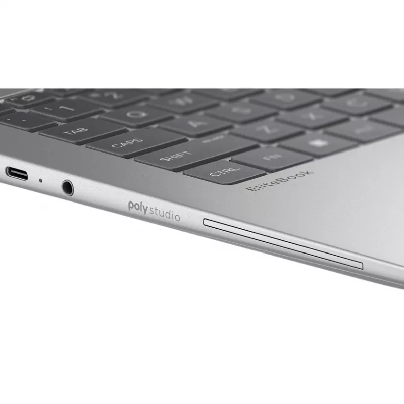 HP EliteBook 6 G1i AI Intel Core Ultra 7 255U sülearvuti 35,6 cm (14 tolli) WUXGA 32 GB DDR5-SDRAM Wi-Fi 7 (802.11be) Windows 11 Pro AI PC hõbedane
