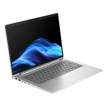 HP EliteBook 6 G1a sülearvuti, 14-tolline, AMD Ryzen AI 5 340, 32GB DDR5, 512GB SSD, Windows 11 Pro, Pike Silver