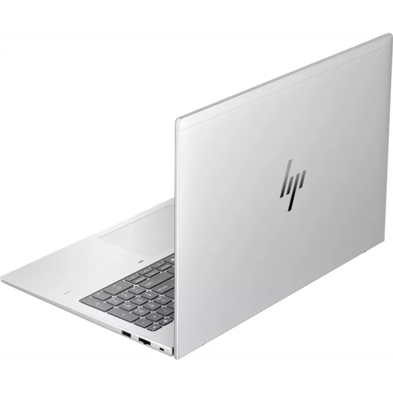HP EliteBook 6 G1i AI Intel Core Ultra 5 225U sülearvuti 40,6 cm (16 tolli) WUXGA 16 GB DDR5-SDRAM Wi-Fi 7 (802.11be) Windows 11 Pro AI PC hõbedane