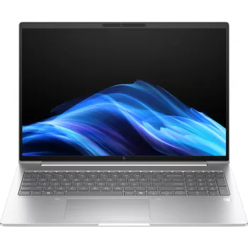 HP EliteBook 6 G1i AI Intel Core Ultra 5 225U sülearvuti 40,6 cm (16 tolli) WUXGA 16 GB DDR5-SDRAM Wi-Fi 7 (802.11be) Windows 11 Pro AI PC hõbedane