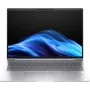 HP EliteBook 6 G1i AI Intel Core Ultra 5 225U sülearvuti 40,6 cm (16 tolli) WUXGA 16 GB DDR5-SDRAM Wi-Fi 7 (802.11be) Windows 11 Pro AI PC hõbedane