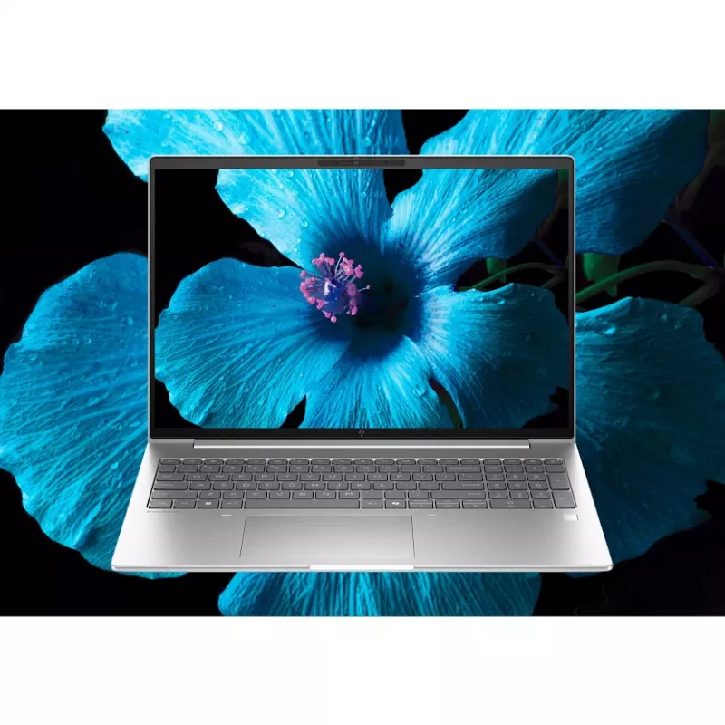 HP EliteBook 6 G1i AI Intel Core Ultra 5 225U sülearvuti 40,6 cm (16 tolli) WUXGA 16 GB DDR5-SDRAM Wi-Fi 7 (802.11be) Windows 11 Pro AI PC hõbedane