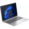 HP EliteBook 6 G1i AI Intel Core Ultra 7 255U sülearvuti 40,6 cm (16 tolli) WUXGA 16 GB DDR5-SDRAM Wi-Fi 7 (802.11be) Windows 11 Pro AI PC hõbedane