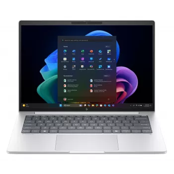 HP EliteBook 8 G1a sülearvuti, 14-tolline, AMD Ryzen AI 7 350, 64GB DDR5, 1TB SSD, Windows 11 Pro, Glacier Silver