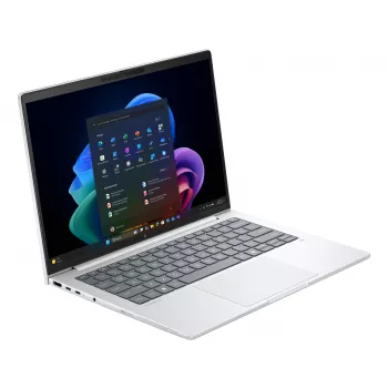 HP EliteBook 8 G1a sülearvuti, 14-tolline, AMD Ryzen AI 7 350, 64GB DDR5, 1TB SSD, Windows 11 Pro, Glacier Silver