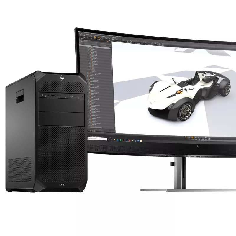 Tööjaam HP Z4 G5 Intel Xeon W3-2535 64GB 1TB SSD NVIDIA Quadro RTX 4000 Windows 11 Pro
