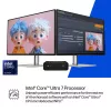 HP Z2 G1i Intel Core Ultra 7 265 16 GB DDR5-SDRAM 512 GB SSD NVIDIA RTX A400 Windows 11 Pro Mini PC Tööjaam AI Tööjaam, AI PC Must