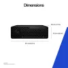 HP Z2 SFF G1i Intel Core Ultra 7 265K 32 GB DDR5-SDRAM NVIDIA RTX A400 Windows 11 Pro tööjaam AI tööjaam, AI PC