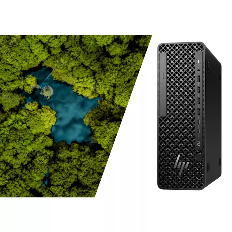 HP Z2 SFF G1i Intel Core Ultra 7 265K 32 GB DDR5-SDRAM NVIDIA RTX A400 Windows 11 Pro tööjaam AI tööjaam, AI PC