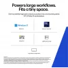 HP Z2 G1i Intel Core Ultra 7 265 32 GB DDR5-SDRAM NVIDIA RTX A400 Windows 11 Pro Mini PC Tööjaam AI Tööjaam, AI Arvuti