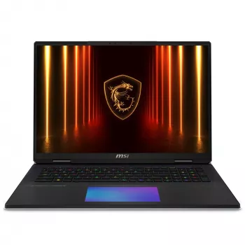 Sülearvuti MSI Titan 18 HX AI A2XWJG-656 18 tolli Intel Core Ultra 9 285HX 64GB 6TB NVIDIA RTX 5090 Windows 11 Pro