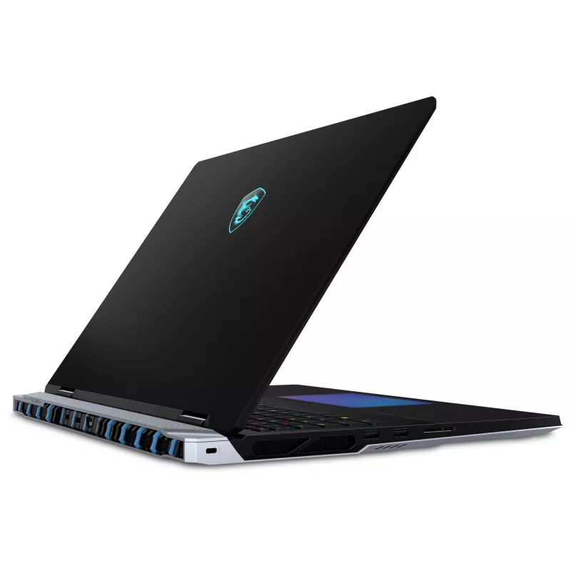 Sülearvuti MSI Titan 18 HX AI A2XWJG-656 18 tolli Intel Core Ultra 9 285HX 64GB 6TB NVIDIA RTX 5090 Windows 11 Pro