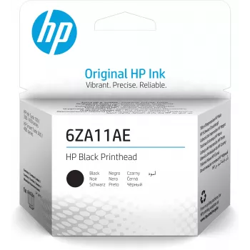 HP 6ZA11AE must prindipea, HP GT prindipead töötavad mudelitega: HP Smart Tank 455, 457, termiline tindiprinter, must, Malaisia, 113 mm, 37 mm