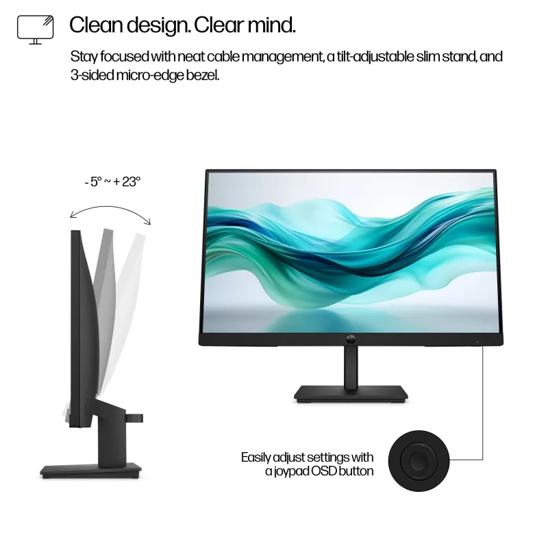 Monitor HP Series 3 Pro 21.5 tolli FHD LCD 1920 x 1080