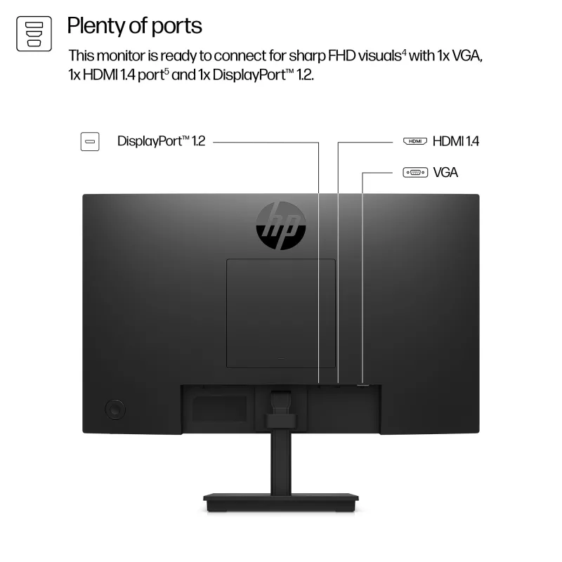 Monitor HP Series 3 Pro 21.5 tolli FHD LCD 1920 x 1080