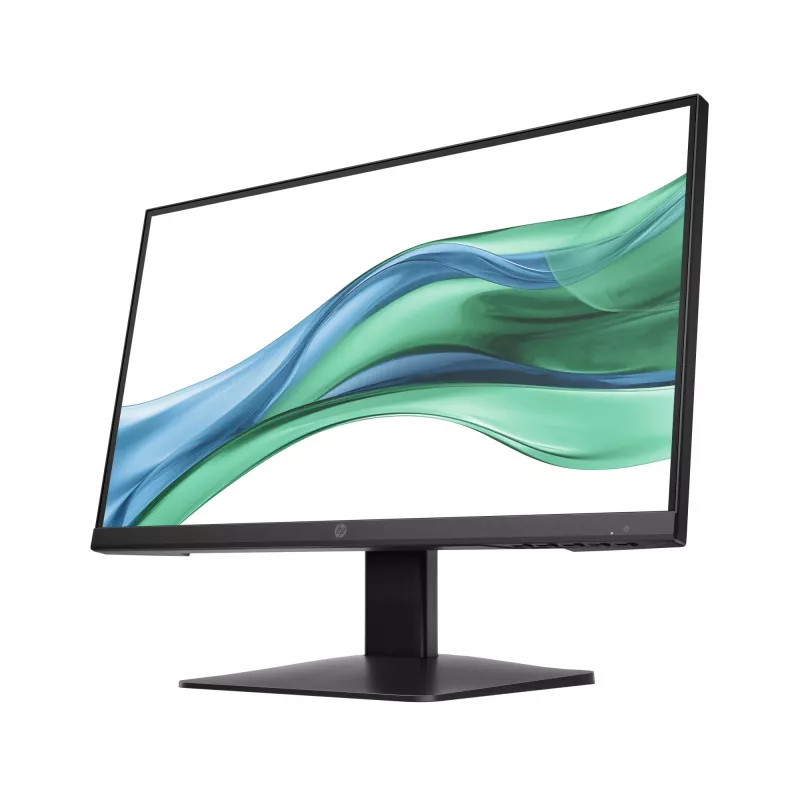 HP S3 Pro 322pe FHD MNTR EMEA-INTL English Loc-Euro pistikuga arvutimonitor 54.5 cm (21.4 tolli) 1920 x 1080 pikslit Full HD LCD Must