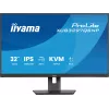 iiyama ProLite XUB3297QSNP-B1 arvutimonitor 81,3 cm (32 tolli) 2560 x 1440 pikslit Quad HD LED must
