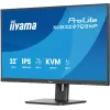 iiyama ProLite XUB3297QSNP-B1 arvutimonitor 81,3 cm (32 tolli) 2560 x 1440 pikslit Quad HD LED must