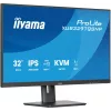 iiyama ProLite XUB3297QSNP-B1 arvutimonitor 81,3 cm (32 tolli) 2560 x 1440 pikslit Quad HD LED must
