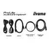 iiyama ProLite XUB3297QSNP-B1 arvutimonitor 81,3 cm (32 tolli) 2560 x 1440 pikslit Quad HD LED must