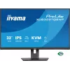 iiyama ProLite XUB3297QSNP-B1 arvutimonitor 81,3 cm (32 tolli) 2560 x 1440 pikslit Quad HD LED must