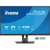 iiyama ProLite XUB3297QSNP-B1 arvutimonitor 81,3 cm (32 tolli) 2560 x 1440 pikslit Quad HD LED must