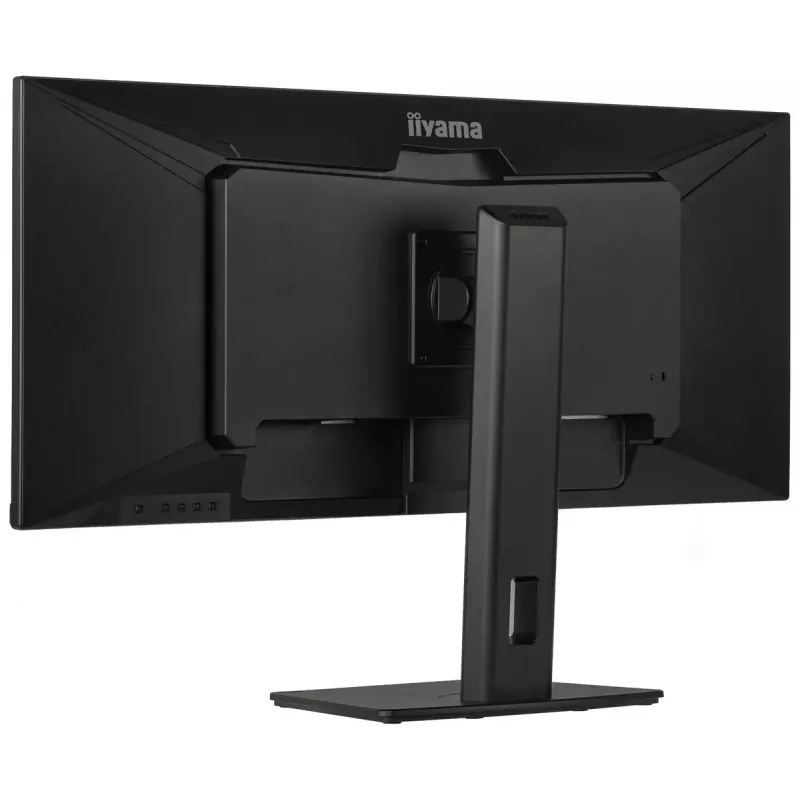 Arvutimonitor IIYAMA ProLite XUB3493WQSU-B6 34 tolli 3440×1440 UltraWide QHD IPS LED, 1 ms, USB 3.2 jaotur, kõlarid, VESA, kõrguse reguleerimine