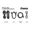 Arvutimonitor IIYAMA ProLite XUB3493WQSU-B6 34 tolli 3440×1440 UltraWide QHD IPS LED, 1 ms, USB 3.2 jaotur, kõlarid, VESA, kõrguse reguleerimine