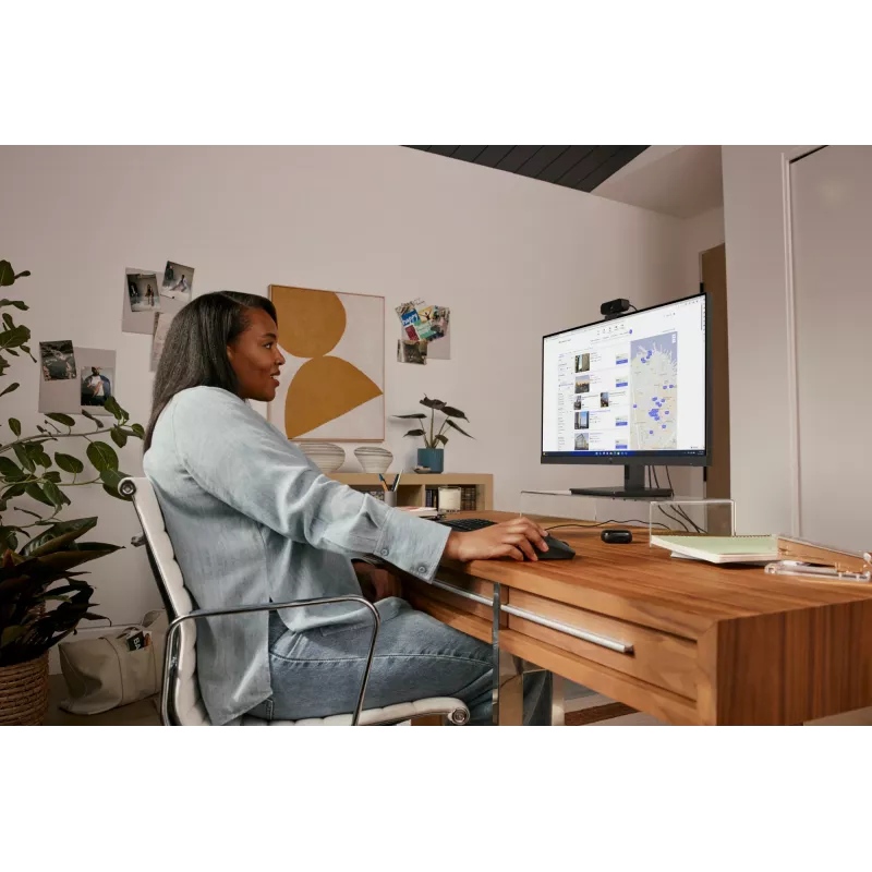 HP Series 3 Pro 27-tolline FHD monitor - 327pf arvutimonitor 68,6 cm (27 tolli) 1920 x 1080 pikslit Full HD LCD must