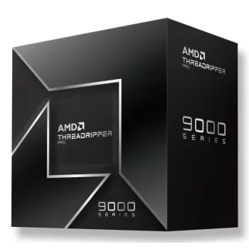 AMD Ryzen Threadripper Pro 9965WX - 5.4G Hz -24 tuuma – pesa sTR5 – 152 MB vahemälu – 350 W – WOF