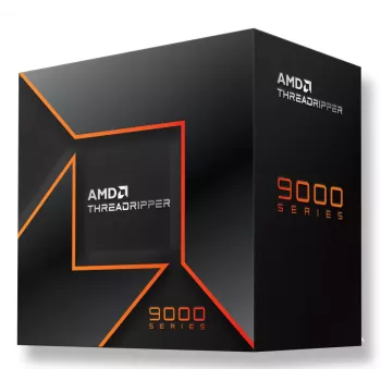 AMD Ryzen Threadripper 9960x - 5,4 GHz - 24 tuuma - Socket sTR5 - 152 MB vahemälu - 350 W - WOF