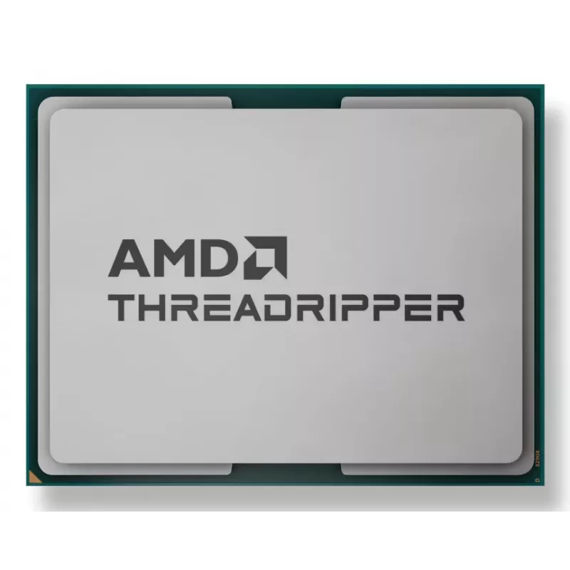 AMD Ryzen Threadripper 9960x - 5,4 GHz - 24 tuuma - Socket sTR5 - 152 MB vahemälu - 350 W - WOF
