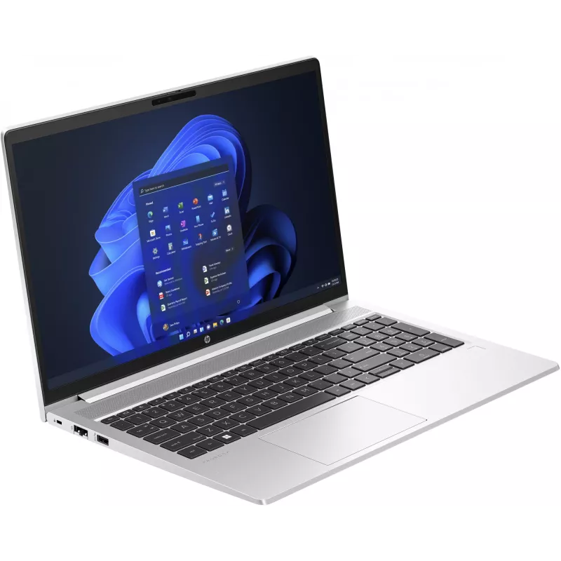 HP ProBook 450 G10 Intel® Core™ i7 i7-1355U Sülearvuti 39,6 cm (15,6 tolli) 16 GB DDR4-SDRAM 512 GB SSD Wi-Fi 6 (802.11ax) Windows 11 Pro Hõbedane