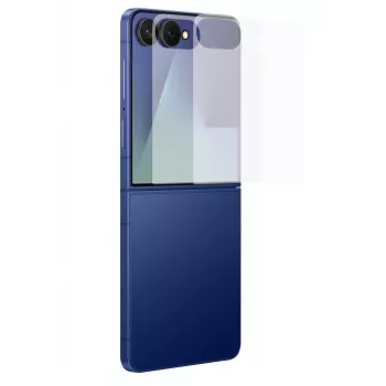 Samsungi peegeldusvastane kile, Samsung, Galaxy Z Flip7, Läbipaistev, 2 tk