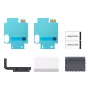 Samsungi peegeldusvastane kile, Samsung, Galaxy Z Flip7, Läbipaistev, 2 tk