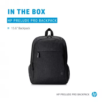 HP Prelude Pro 15.6-tolline seljakott, seljakott, 480 g