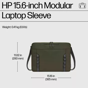 HP 15.6 inch modulaarne sülearvuti ümbris