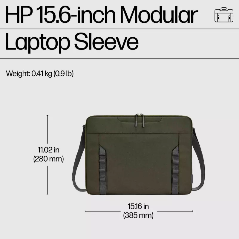 HP 15.6 inch modulaarne sülearvuti ümbris