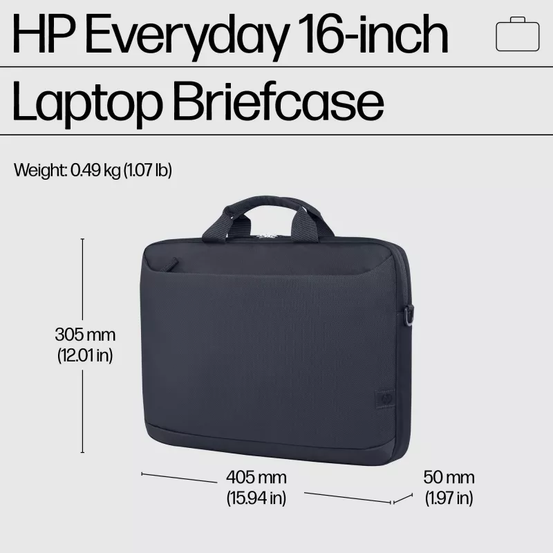 HP Everyday 16-tolline sülearvutiportfell