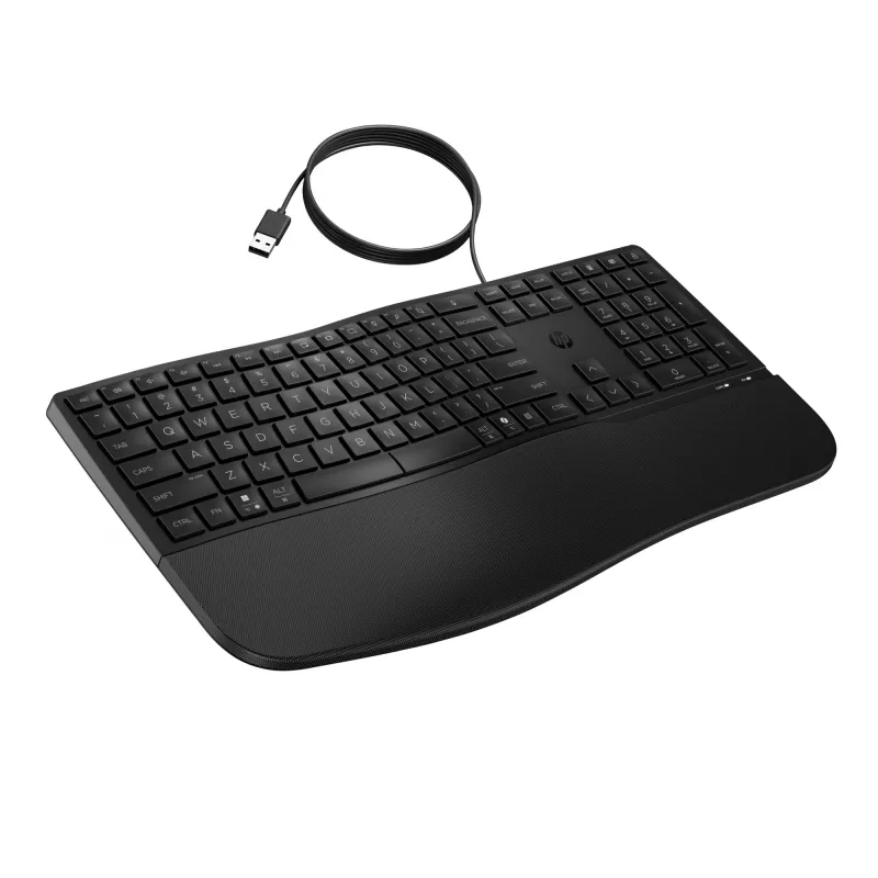 HP 480 Comfort juhtmega klaviatuur