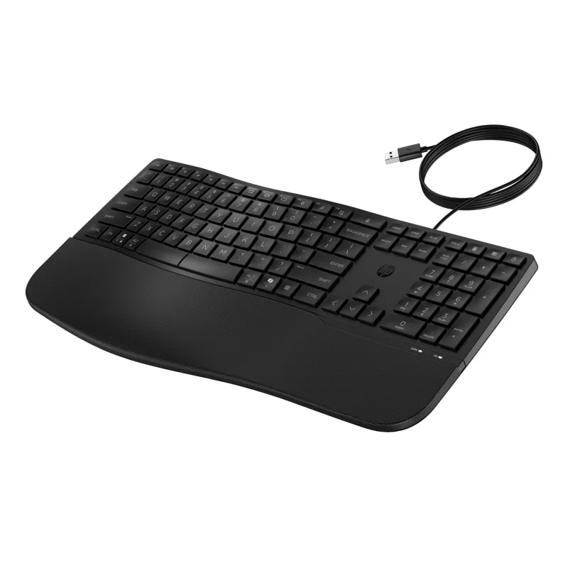 HP 480 Comfort juhtmega klaviatuur