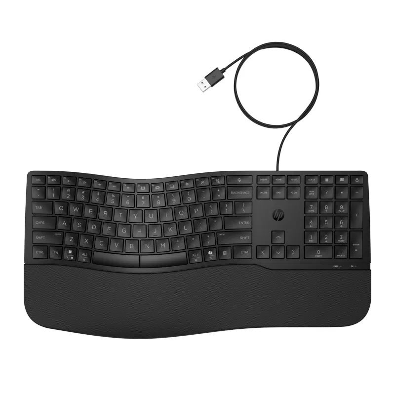 HP 480 Comfort juhtmega klaviatuur