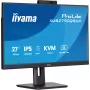 iiyama ProLite XUB2790QSUH-B2 arvutimonitor 68.6 cm (27 tolli) 2560 x 1440 pikslit Quad HD LED must